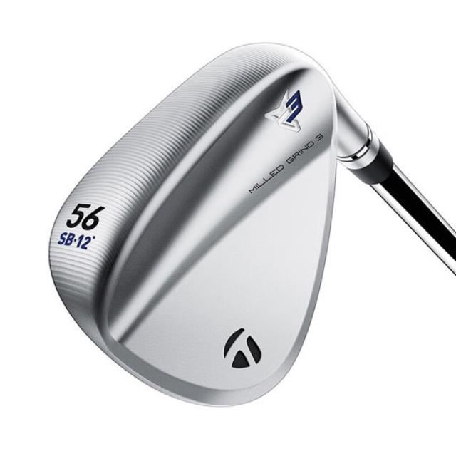 TaylorMade MG3 Milled Grind 第3代Wedge 挖起桿銀白色